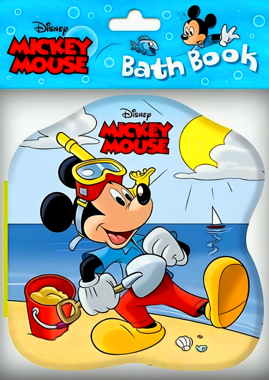 Mickey: Bath Book