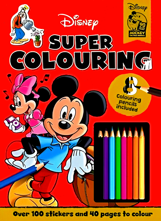 [Donation Campaign] Disney Classics - Mickey Mouse: Super Colouring