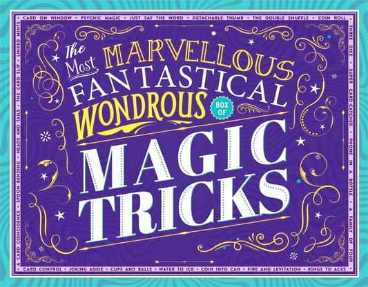 The Most Marvellous, Fantastical, Wonderous Box Of Magic Trick