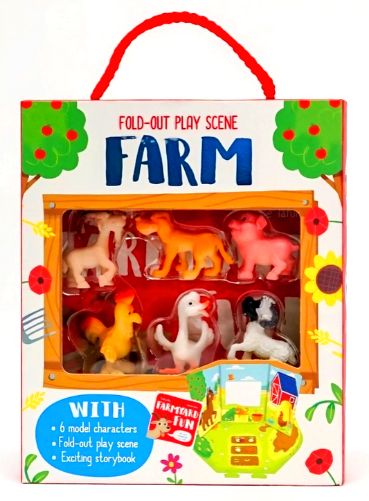 Fold-Out Play Scene: Farm