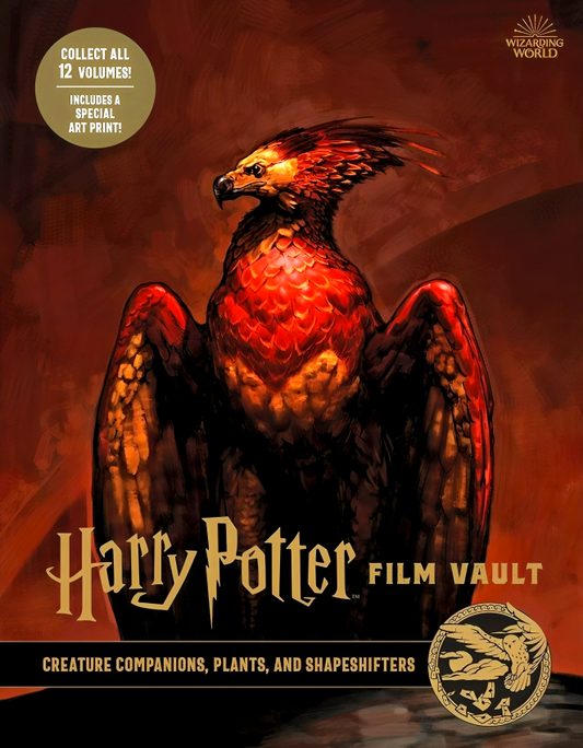 Harry Potter: The Film Vault - Volume 5: Creature Companions, Plants, And Shape-Shifters