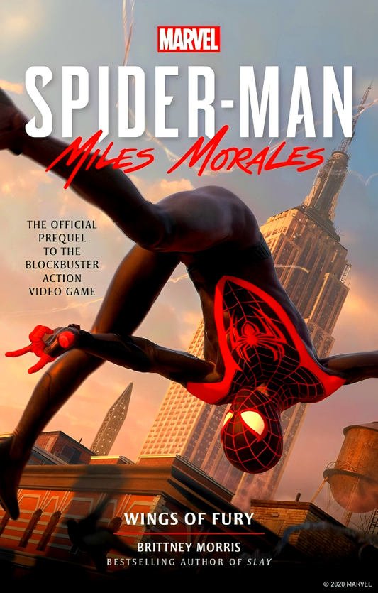 Marvel Spider-Man: Miles Morales - Wings Of Fury