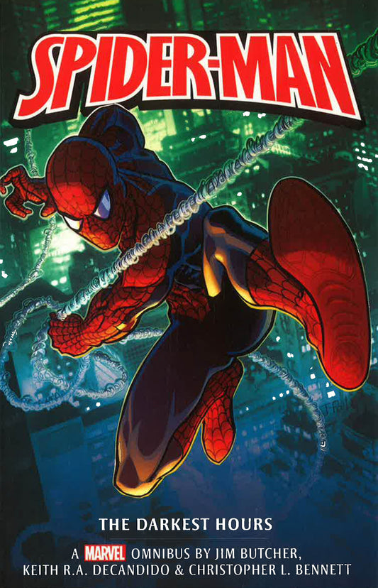 Marvel Classic Novels - Spider-Man: The Darkest Hours Omnibus