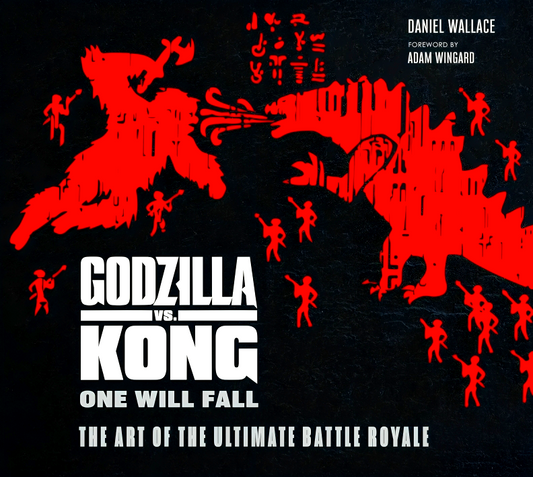 The Art Of Godzilla Vs. Kong