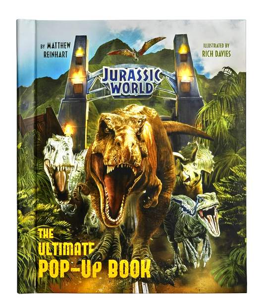 Jurassic World: The Ultimate Pop-Up Book