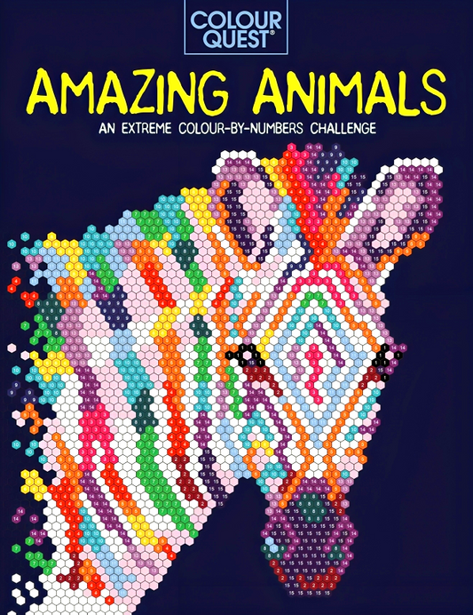 Colour Quest: Amazing Animals