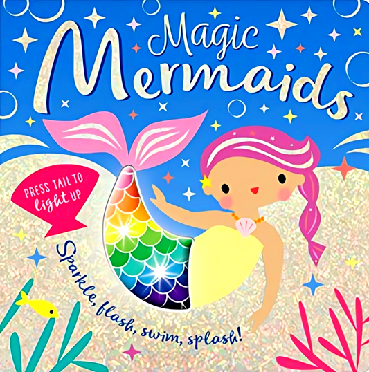 Magic Mermaids Cased Bb Flashing Light