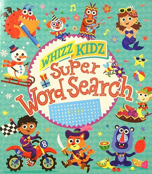 Whizz Kidz - Super Word Search