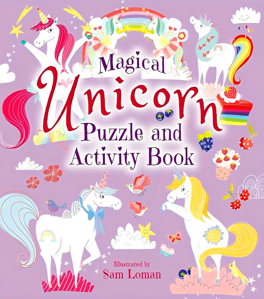 Magical Unicorn Puzzle And Activity Book