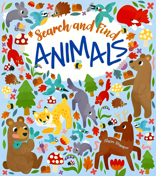 Search And Find: Animals