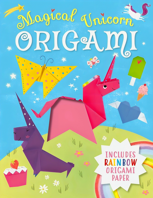 Magical Unicorn Origami