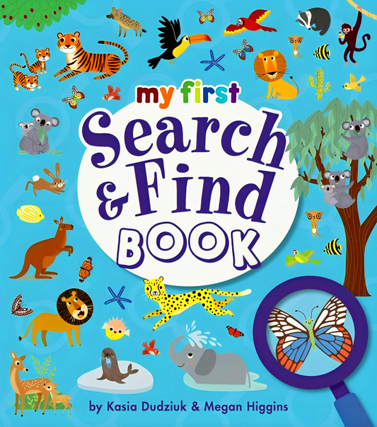 My First Search-And-Find Book