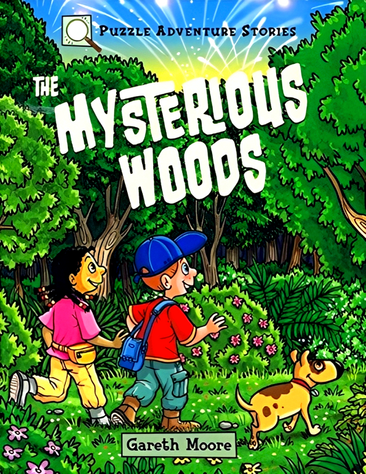 Puzzle Adventure Stories: The Mysterious Woods