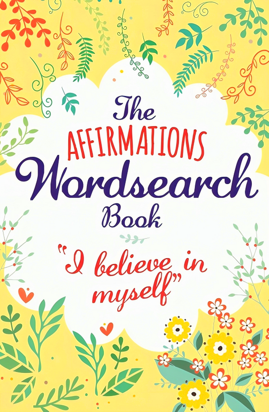 The Affirmations Wordsearch Book