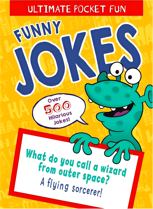 Ultimate Pocket Fun: Funny Jokes