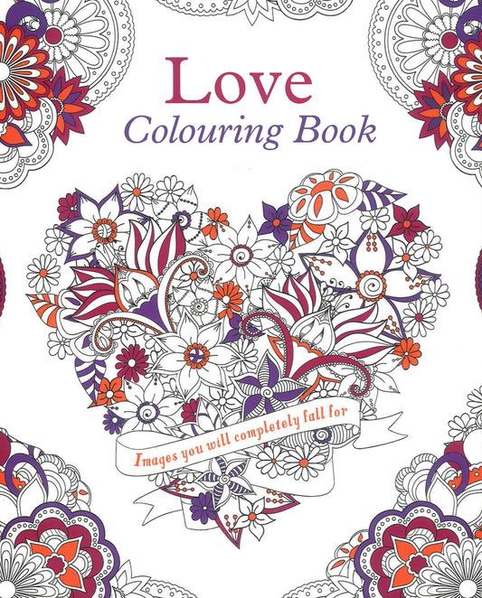 Love Colouring Book