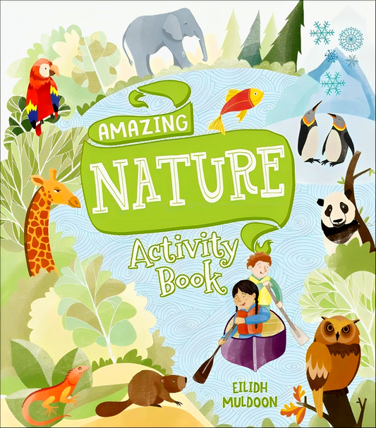 Amazing Nature Activity Book