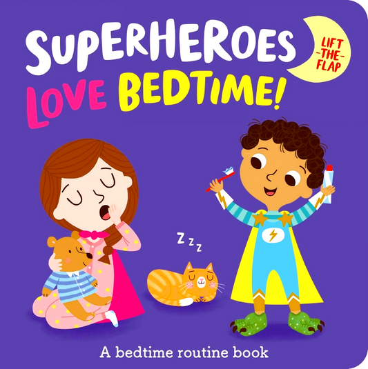 Superheroes LOVE Bedtime!