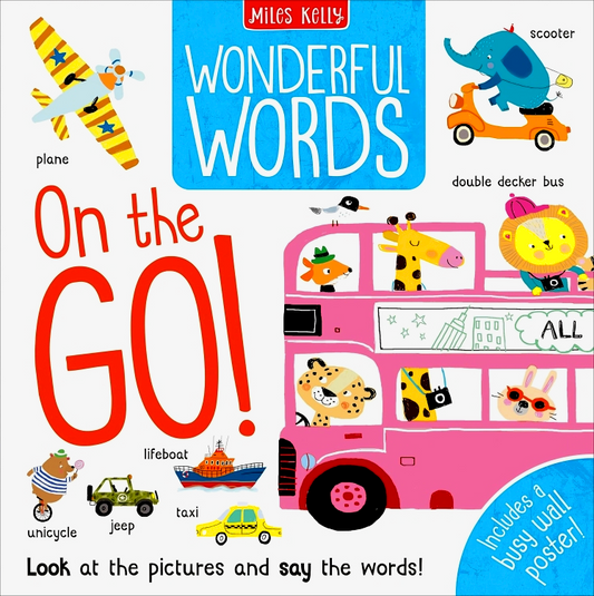 Wonderful Words: On The Go!