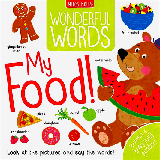 Wonderful Words: My Food!