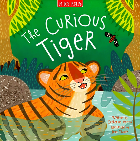 Rainforest Tales - The Curious Tiger