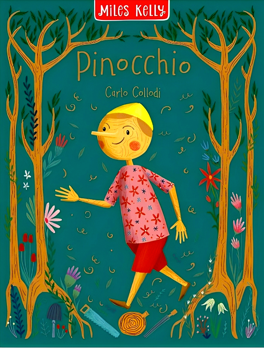 Pinocchio Illustrated Gift Book