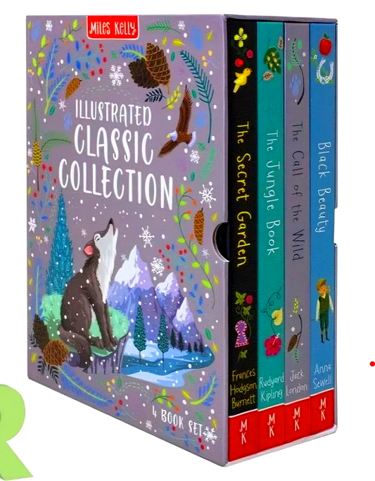 Illustrated Classic Collection Slipcase (4 Book Set)