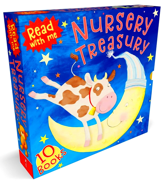 Nursery Treasury (10 Book Box Set)