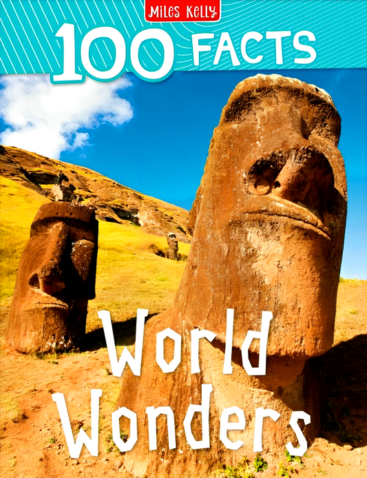 [Donation Campaign] 100 Facts World Wonders