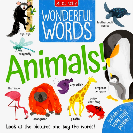 Wonderful Words: Animals!