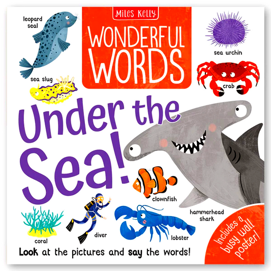 Wonderful Words: Under The Sea!