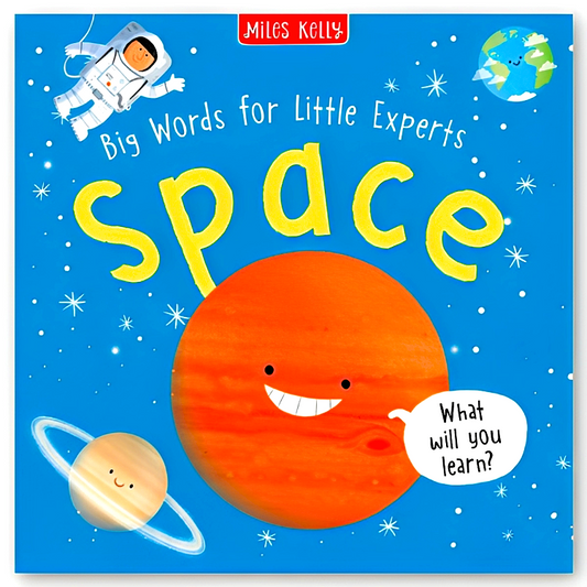 Big Words for Little Experts: Space