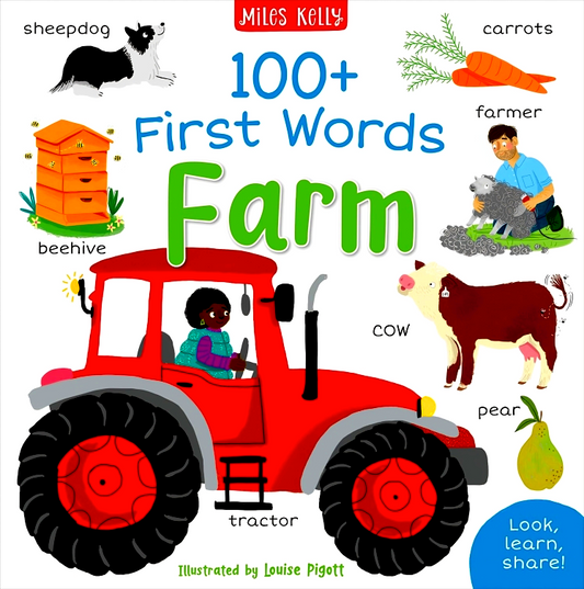 100+ First Words: Farm