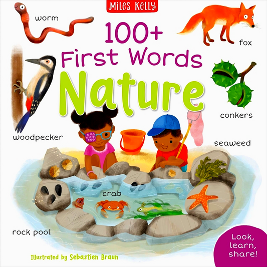 100+ First Words: Nature