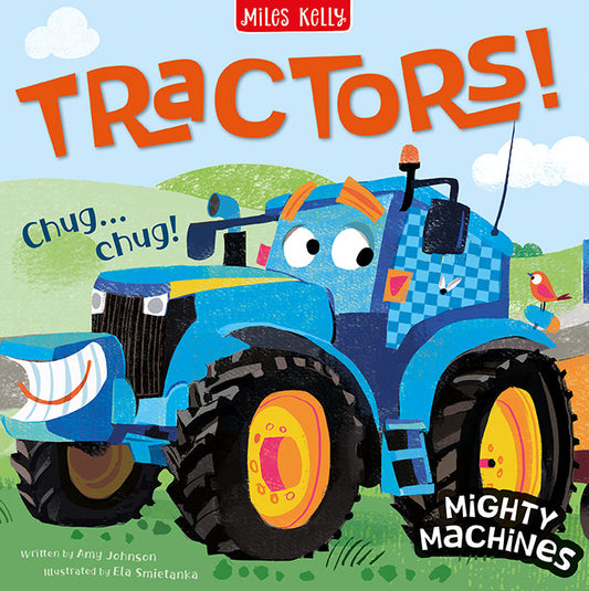 Mighty Machines - Tractors