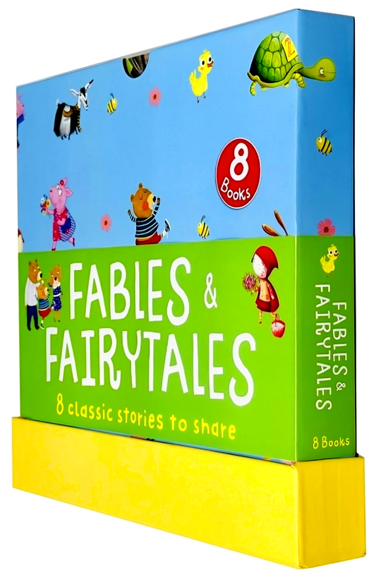 Fables & Fairy Tales: 8 Classic Stories To Shares