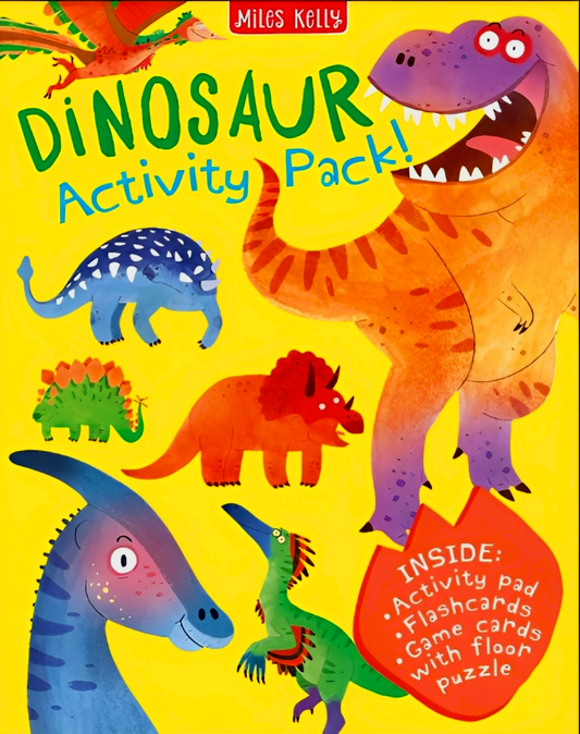 Activity Pack Dinosaurs