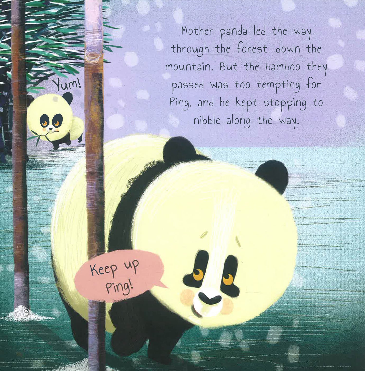 The Snowy Adventures of Ping the Panda – BookXcess