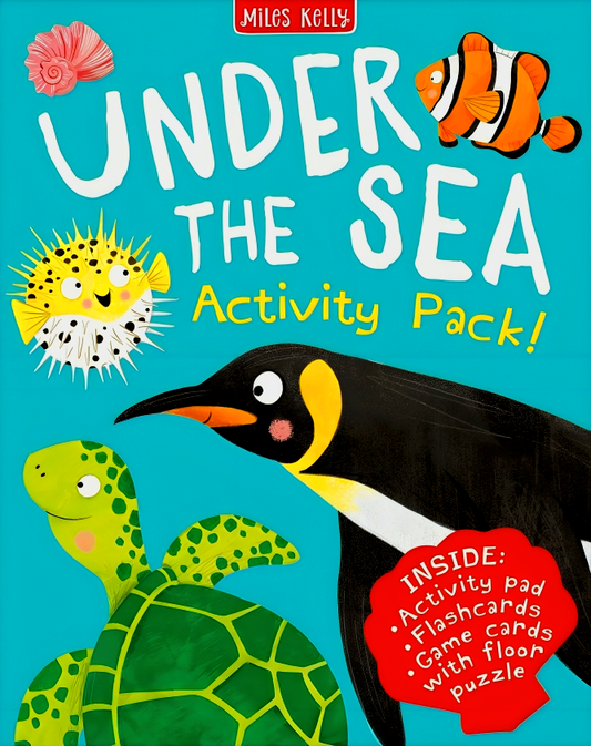 Under The Sea Activity Pack!