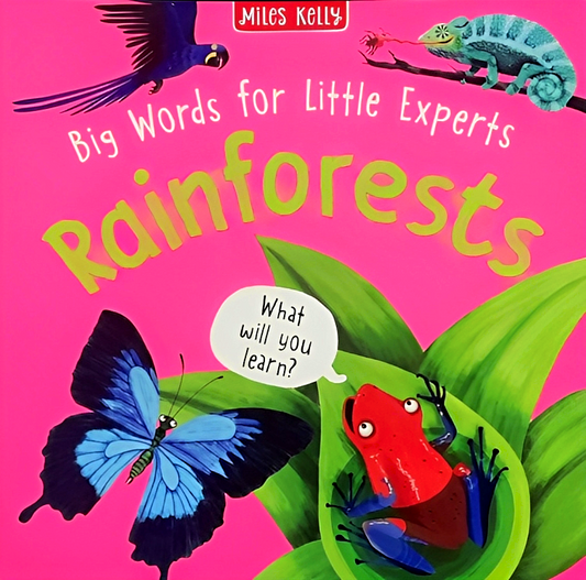 Big Words for Little Experts: Rainforests