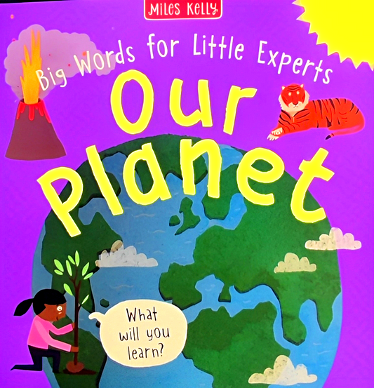 Big Words for Little Experts: Our Planet