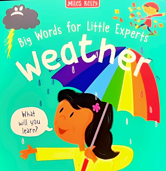 Big Words for Little Experts: Weather