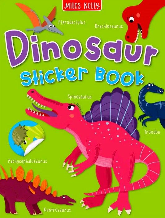 Dinosaurs Sticker Book