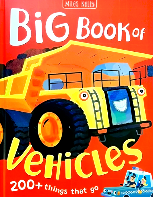 Big Book of Vehicles