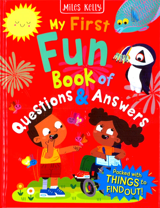 My First Fun Book of Questions & Answers