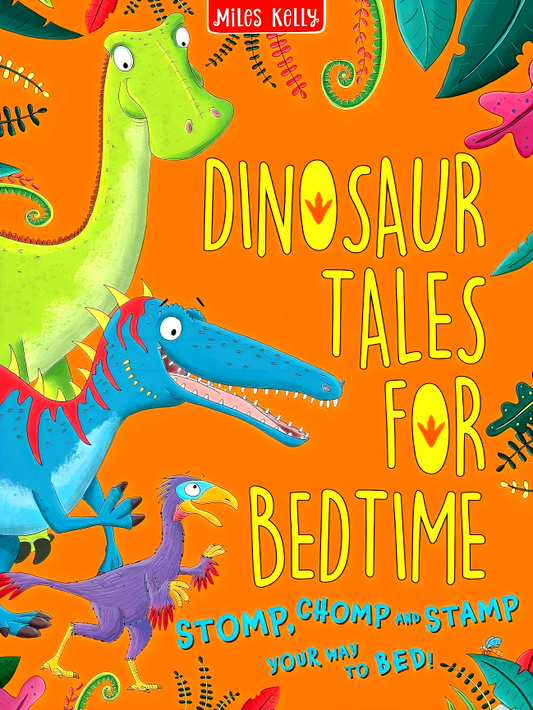 Dinosaur Tales For Bedtime