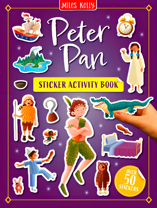 Peter Pan Sticker Activity Book