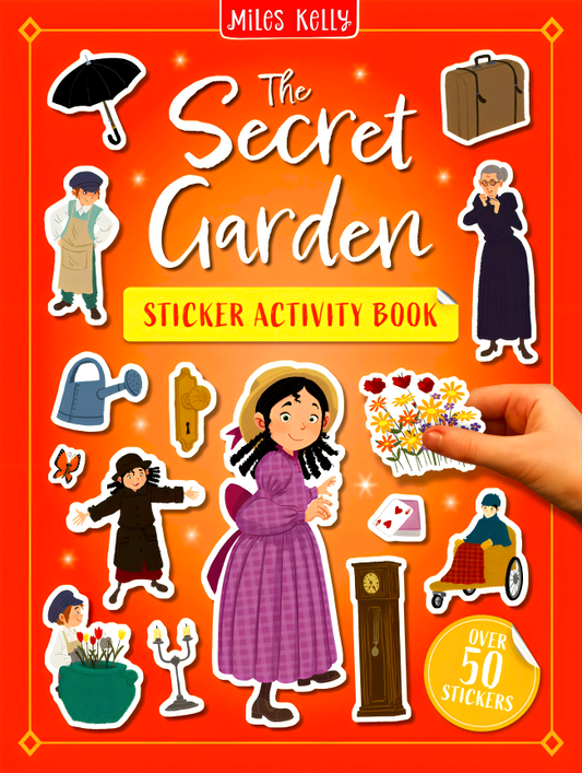 Secret Garden Sticker Activity Book