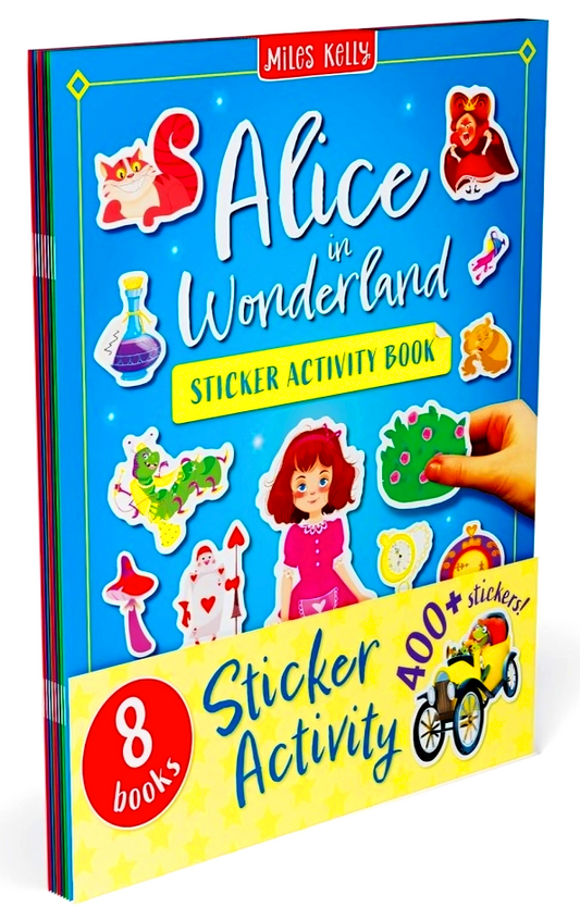 Classic Titles Activity Book Pack (8 Books)