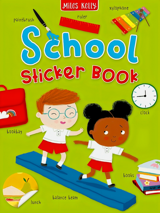 School Sticker Book